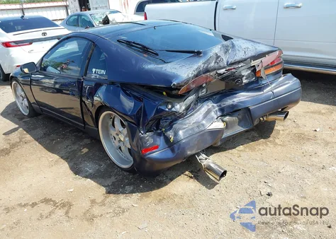 1990 Nissan 300Zx from USA, damaged, VIN JN1RZ24AXLX008696
